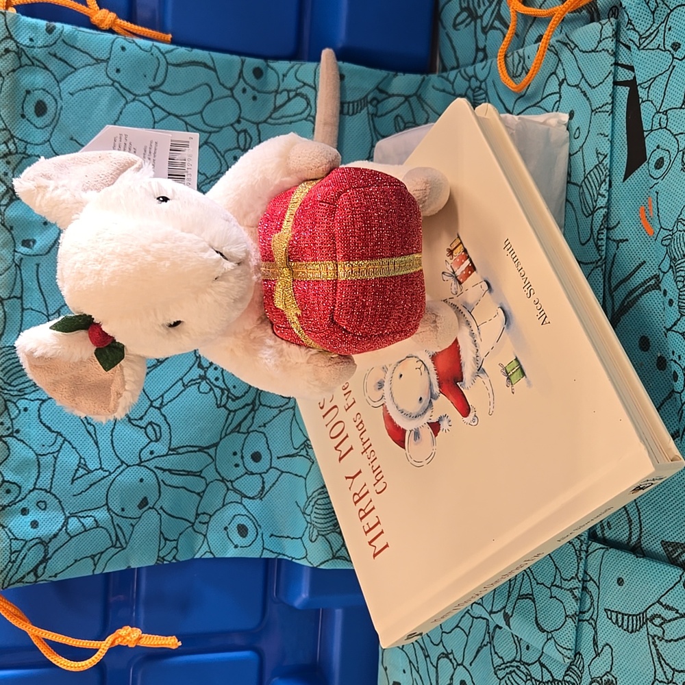 Merry Mouse's Christmas Eve Book with Merry Mouse!